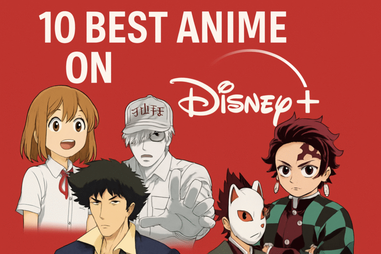 10 Best Anime on Disney Plus