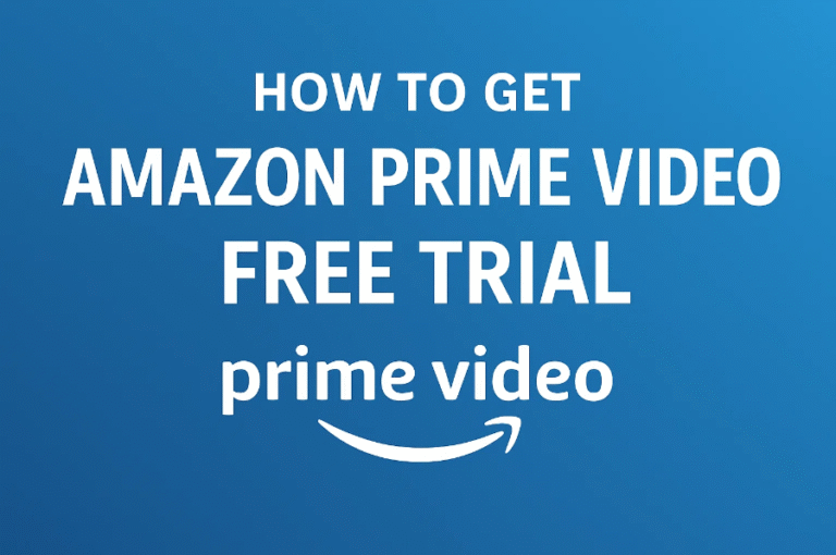 Amazon Prime Video Free Trial